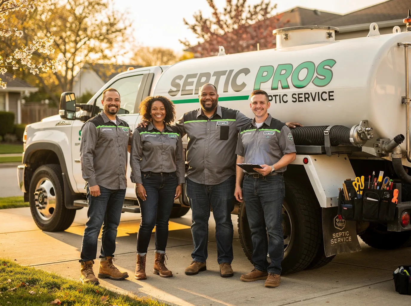 Septic Tank Pumping company in Banquete, TX